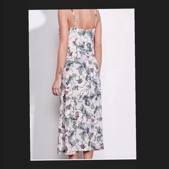 Ali & Jay Floral Lace Up Romper NWT Medium - Picture 3 of 9